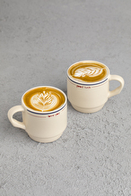 Hometime Porselen Kupa Seti 2'li 305cc