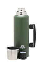 Aventurar Kamp Termosu 1,5L Yeşil