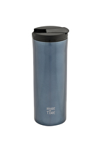 Hometime Silindir Termos Bardak 400 ml Parlak Lacivert