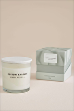 Cottons & Clouds Kokulu Mum 350gr White Vanilla