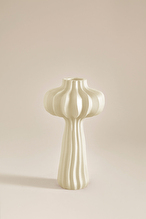 Cottons & Clouds Resin Vazo Krem