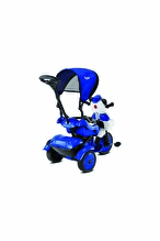 Baby Poufi Panda 3 Teker Bisiklet Mavi