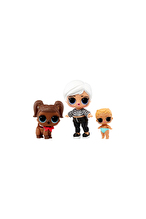 L.O.L. Surprise Tots Bebeği ve Hayvanlar - Beatnik Babe + Darling Doggie + Lil Kicks