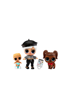 L.O.L. Surprise Tots Bebeği ve Hayvanlar - Beatnik Babe + Darling Doggie + Lil Kicks