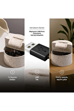 Tabart Döngü Masaüstü Seramik %100 El Yapımı Dekoratif Su Şelalesi