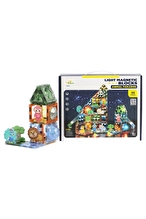 Limon Oyuncak Manyetik Puzzle 90 parça