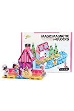 Limon Oyuncak Manyetik Puzzle 44 parça