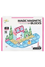 Limon Oyuncak Manyetik Puzzle 44 parça