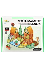 Limon Oyuncak Happy Farm Manyetik Puzzle 44 parça