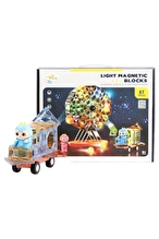 Limon Oyuncak Manyetik Puzzle 87 parça