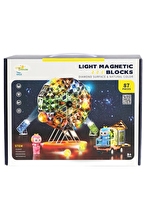 Limon Oyuncak Manyetik Puzzle 87 parça