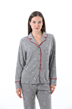Hays Kadın Pijama Takımı 62165TKM.GRI