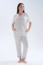 Hays Kadın Pijama Takımı 70235TKM.GRI