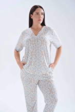 Hays Kadın Pijama Takımı 70235TKM.GRI