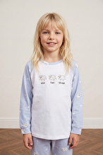 Hays Kız Çocuk Pijama Takımı 80314.TKM27K.MVI