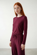 Hays Kadın Pijama Üstü 54504-TST27K.BRD