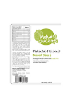 Melwiss Antep Fıstıklı Çikolata Sos 330 g