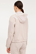 Lumberjack Kadın Sweatshirt 18MABEL 18ES120 BEJ