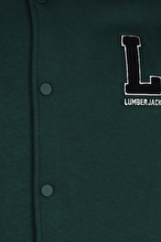 Lumberjack Erkek Sweatshirt HATZ 18HS57 ZUMRUT YESILI