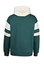 Lumberjack Erkek Sweatshirt FRAN 17ID115 ZUMRUT YESILI