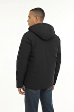 Lumberjack Erkek Mont LUCAS COAT 1N55 SIYAH