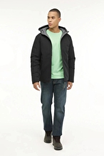 Lumberjack Erkek Mont LUCAS COAT 1N55 SIYAH