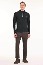 Lumberjack Erkek Sweatshirt MAXI 16A-FW84 ANTRASIT MULINE