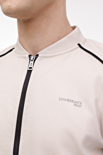 Lumberjack Erkek Sweatshirt ZAHN 18ITL500 BEJ
