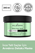 Alerma Detox Saç Maskesi 240 ml