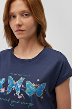 Mavi Kadın Tişört M1612617-70487