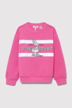 Mavi Kız Çocuk Sweatshirt M7S10072-71095