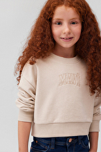 Mavi Kız Çocuk Sweatshirt M7S10078-70072