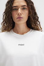 Mavi Kadın Tişört M1612829-80194