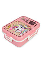 Vagonlife Paslanmaz Çelik Beslenme Kutusu BL10283 Pembe