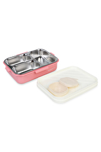Vagonlife Paslanmaz Çelik Beslenme Kutusu BL10283 Pembe