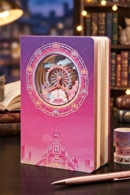 Vagonlife 3D Dönme Dolap Temalı Defter