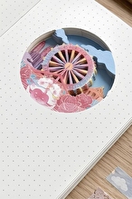 Vagonlife 3D Dönme Dolap Temalı Defter