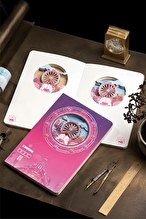 Vagonlife 3D Dönme Dolap Temalı Defter