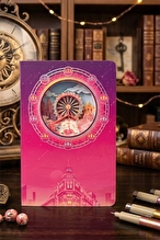 Vagonlife 3D Dönme Dolap Temalı Defter