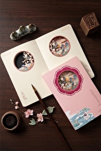 Vagonlife 3D Kuş Temalı Defter