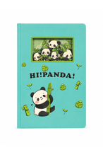Vagonlife 3D Hi Panda Temalı Defter