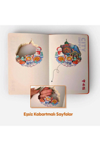 Vagonlife 3D Yılbaşı Temalı Defter