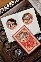 Vagonlife 3D Etnik Desen Temalı Defter