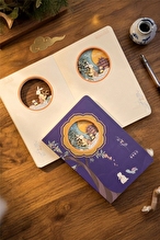Vagonlife 3D Tavşan ve Kaplumbağa Temalı Defter