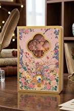 Vagonlife 3D Çiçek Bahçesi Temalı Defter