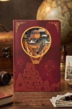 Vagonlife 3D Kapadokya Temalı Defter