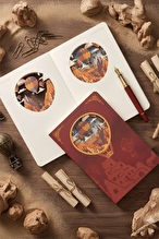 Vagonlife 3D Kapadokya Temalı Defter