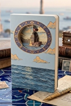 Vagonlife 3D Kız Kulesi Temalı Defter