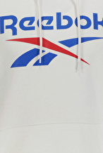 Reebok Erkek Sweatshirt BV869_BEYAZ