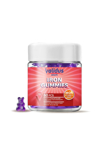 Validus Iron Vitamin C Rosehip Extract 60 Gummies